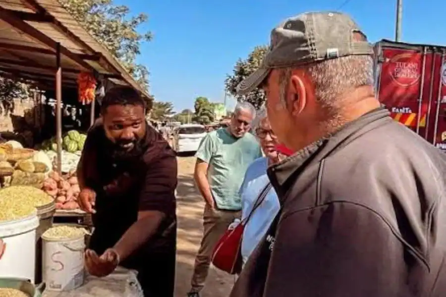 🕓Market Tour Challenge Experience – Livingstone