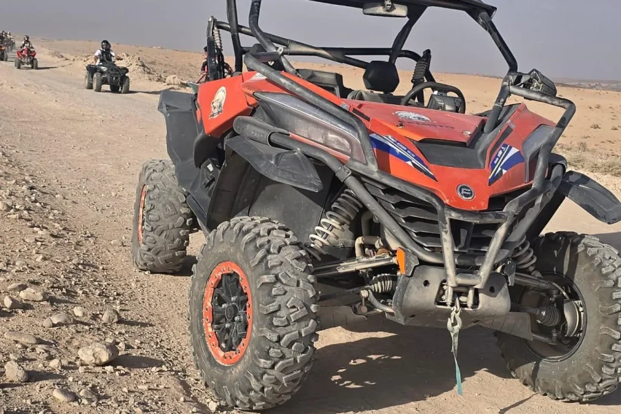 🕓marrakech : 1 hour buggy in agafay desert with dinner show