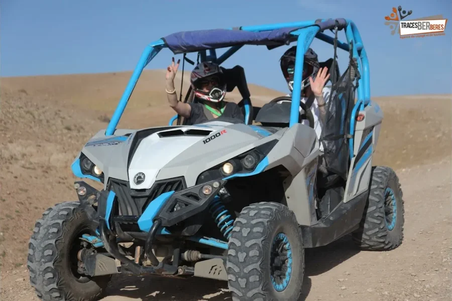 🕓Marrakech: Agafay Desert Dune Buggy Tour