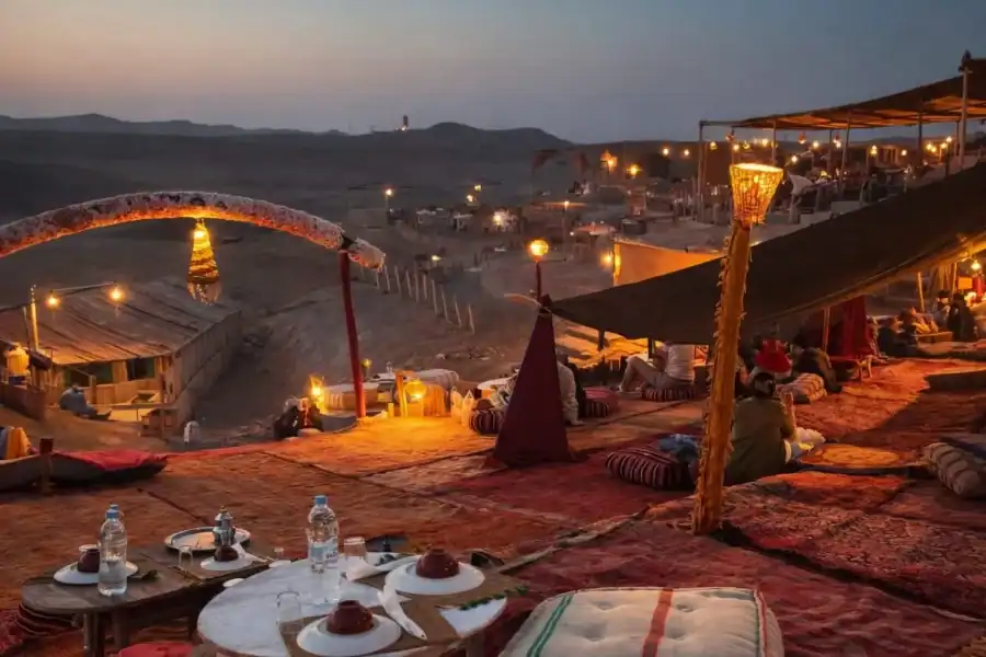 🕓Marrakech: Agafay desert full adventure Quad ,Dinner& Show