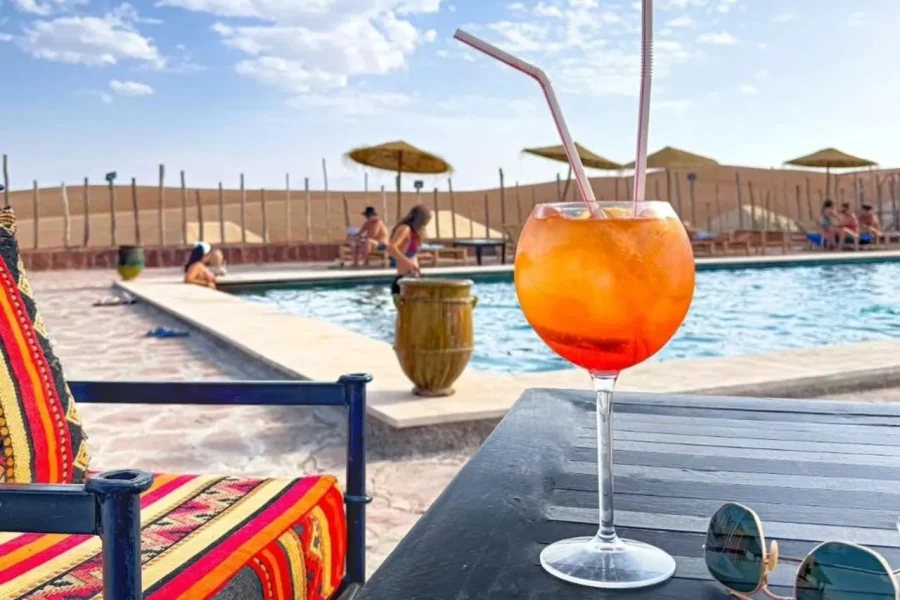 🕓Marrakech: Agafay Desert Pool Day with Lunch& Transfer