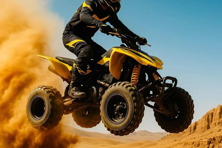 🕓Marrakech Agafay Desert: Quad Bike, Camel Ride& Dinner Show