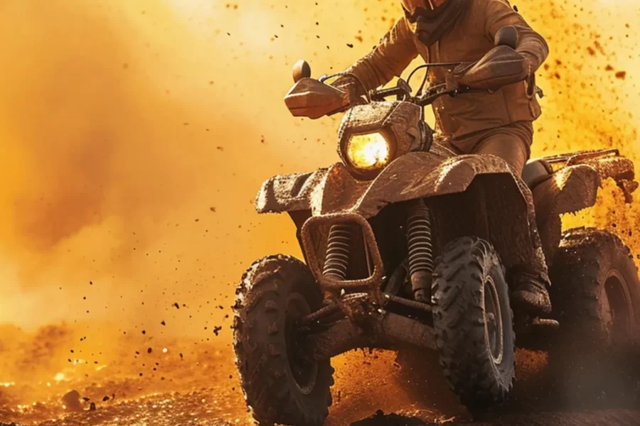 🕓Marrakech: Agafay Desert Quad& Camel Rides with Dinner Show