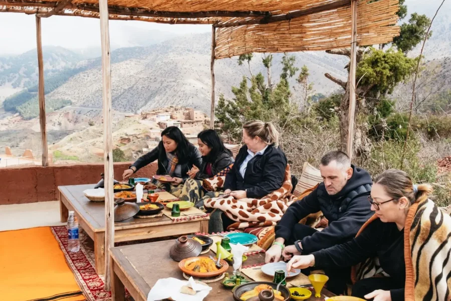 🕓Marrakech: Atlas Mountains and 5 Valleys Day Tour with Lunch