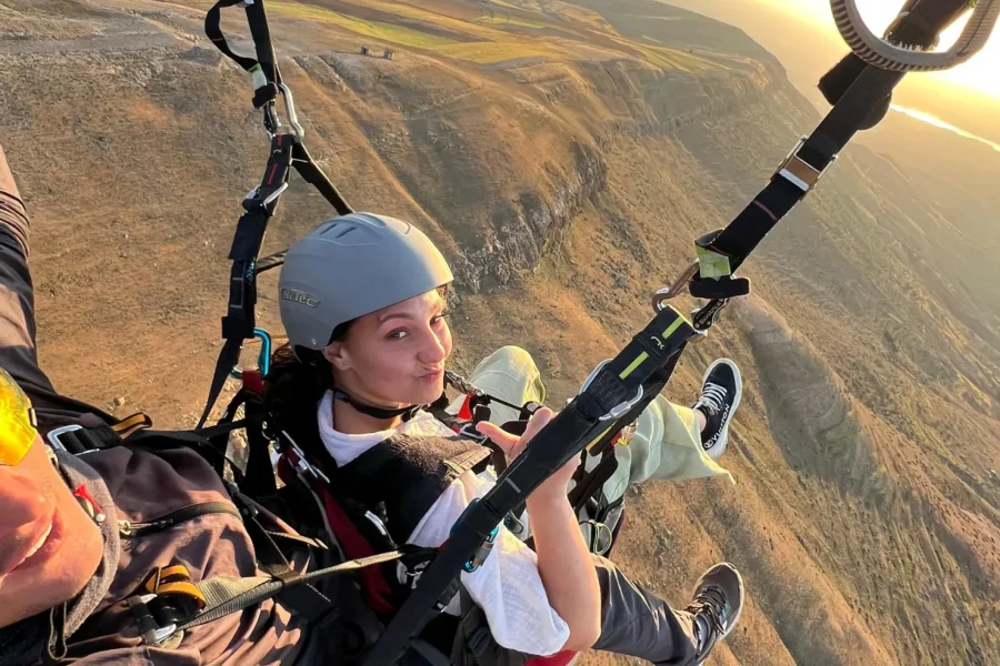 🕓Marrakech: Atlas Mountains Paragliding Tour with Video
