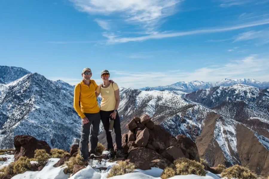 🕓Marrakech: Atlas Mountains Summit Day Trek 2700m