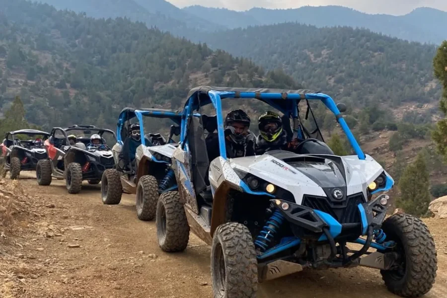 🕓Marrakech: Buggy Ride, Pool& Dinner Show in Agafay Desert