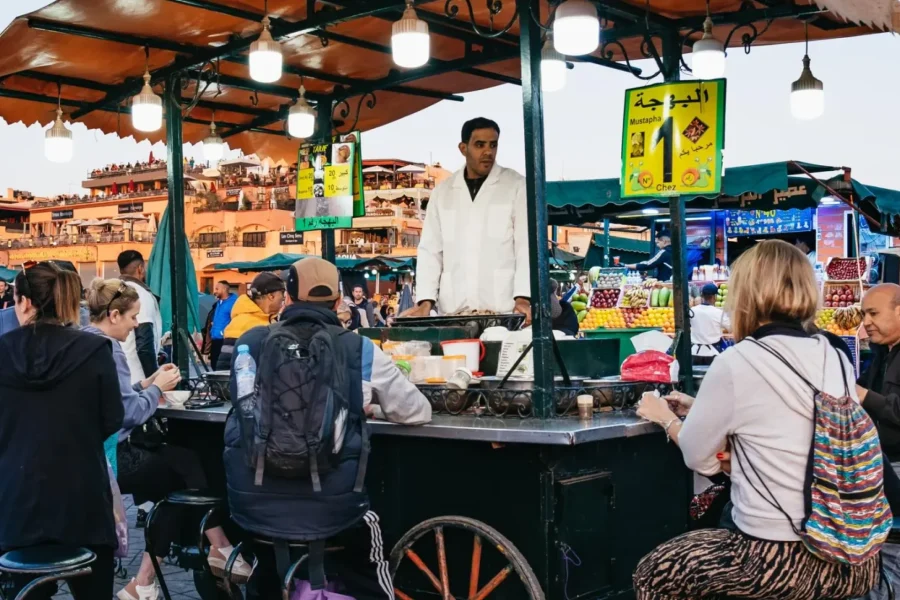 🕓Marrakech by Night: Private Medina Tour with Local Guide