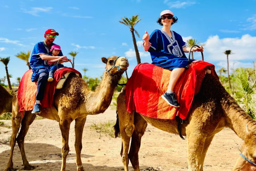 🕓Marrakech: Camel Ride in the Oasis Palmeraie