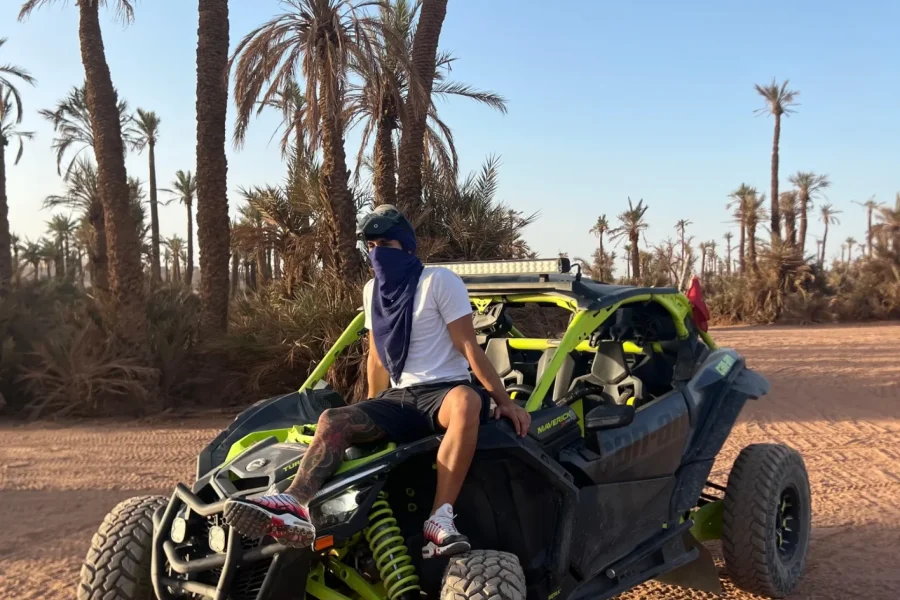 🕓Marrakech: Can-Am Maverick X3 buggy desert adventure
