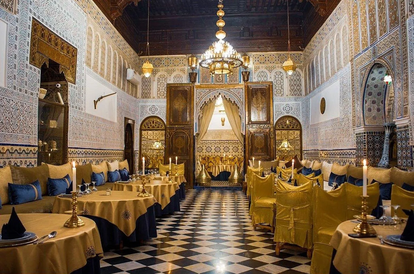 🕓Marrakech: Dinner Show at Dar Essalam Restaurant