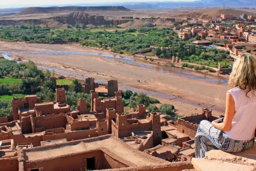 🕓Marrakech: Family Excursion to Ait Ben Haddou, Atlas Studios