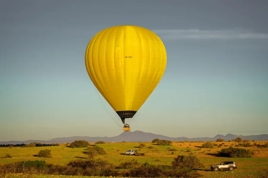 🕓Marrakech: Hot Air Balloon Tour with Breakfast