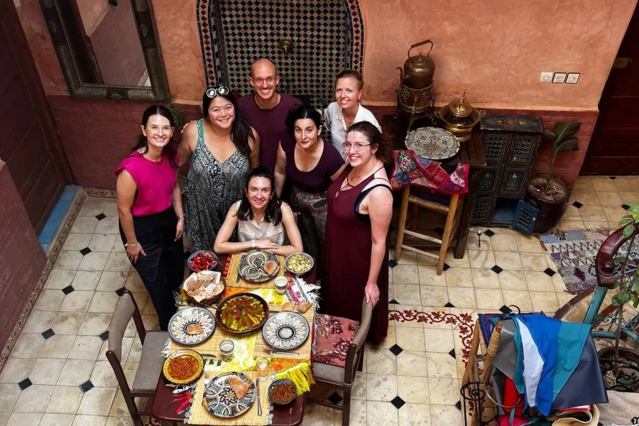 🕓Marrakech: Moroccan Cooking Class with a Local Family