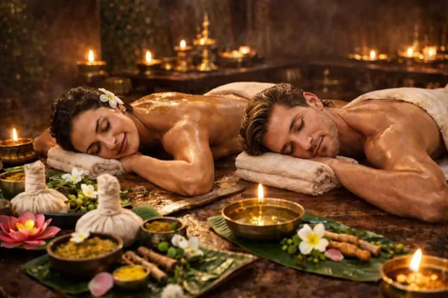 🕓Marrakech: Moroccan Hammam& Traditional Massage with Pickup