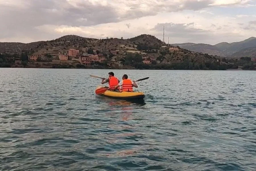🕓Marrakech: Ouirgane Pedalos& Kayak + Imlil Valley Discovery