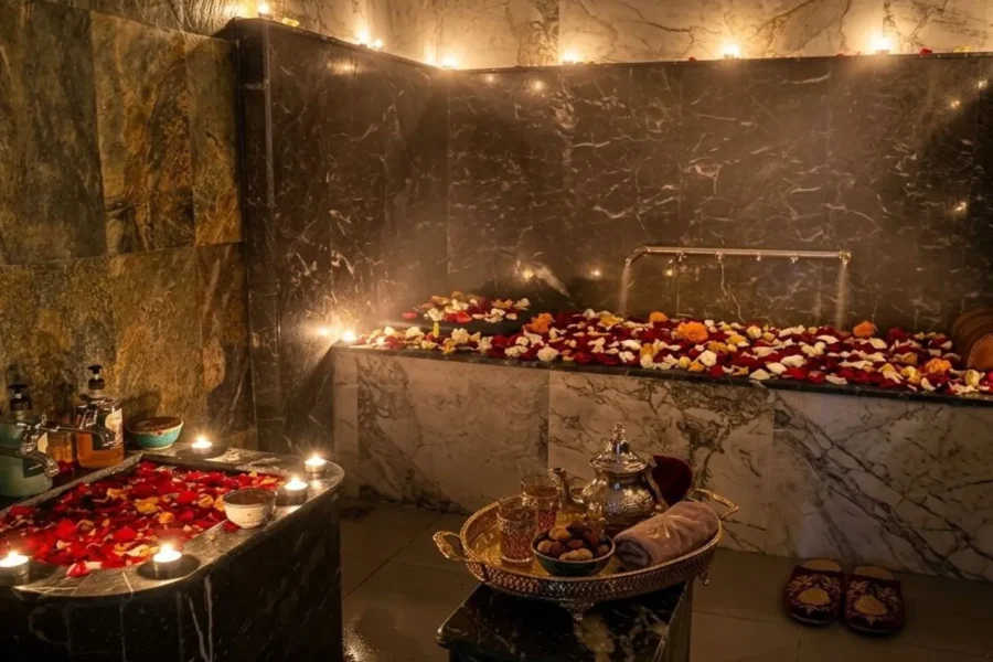 🕓Marrakech: Spa Massage and Steam Hammam with Pickup