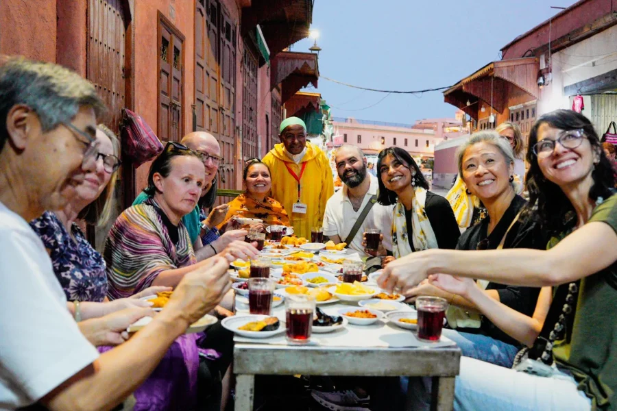 🕓Marrakech Street Food Tour / Taste The Real Marrakech