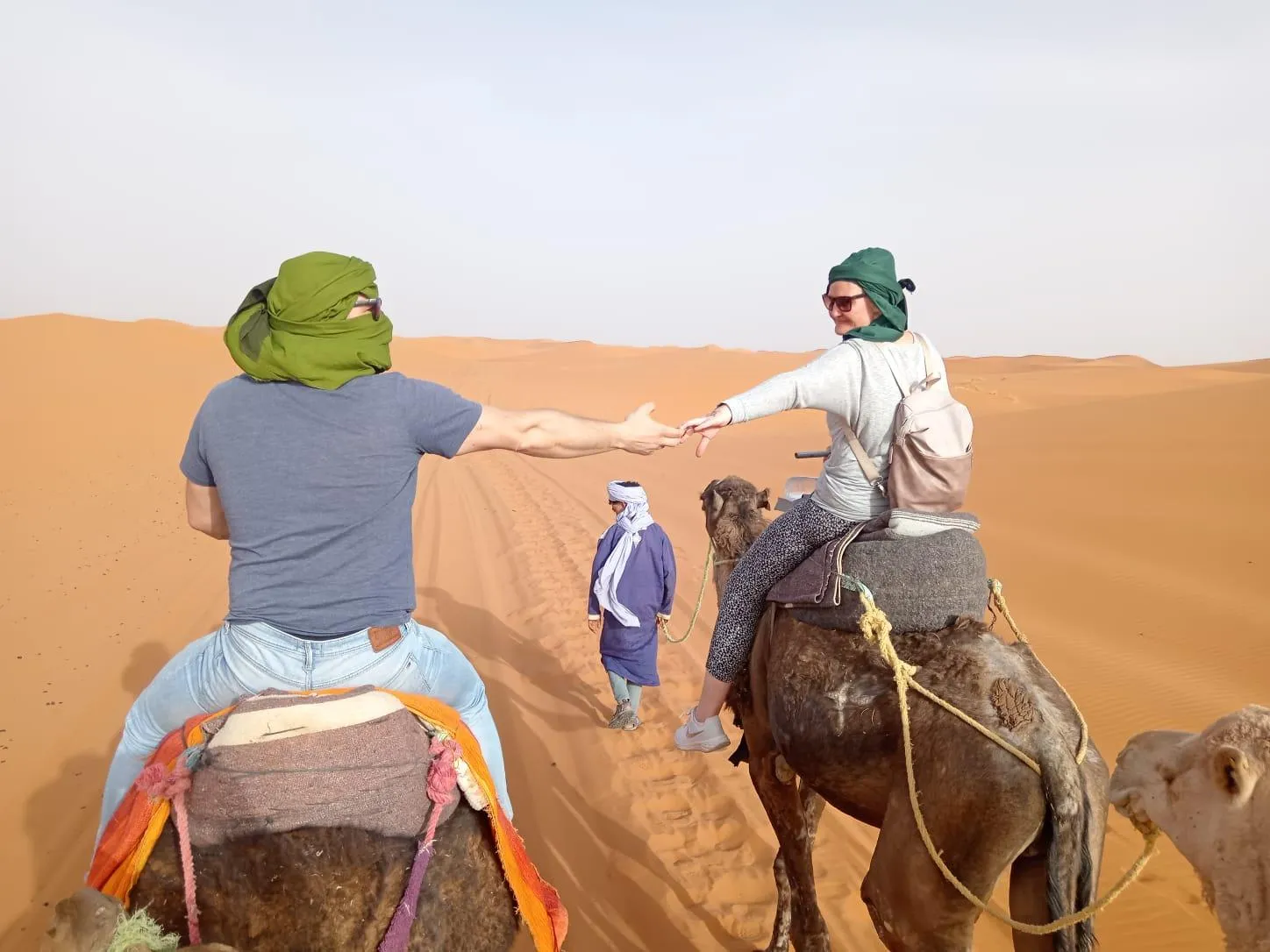 🕓Marrakech To Fes: 3-Day Majestic Desert Sahara Tour