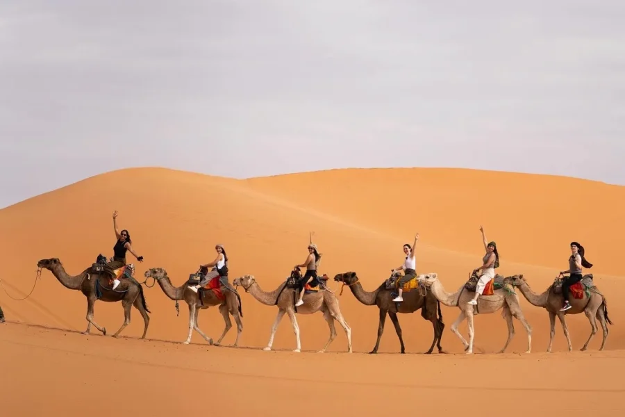 🕓Marrakech to Merzouga: 4-Day Luxury Sahara Desert Adventure