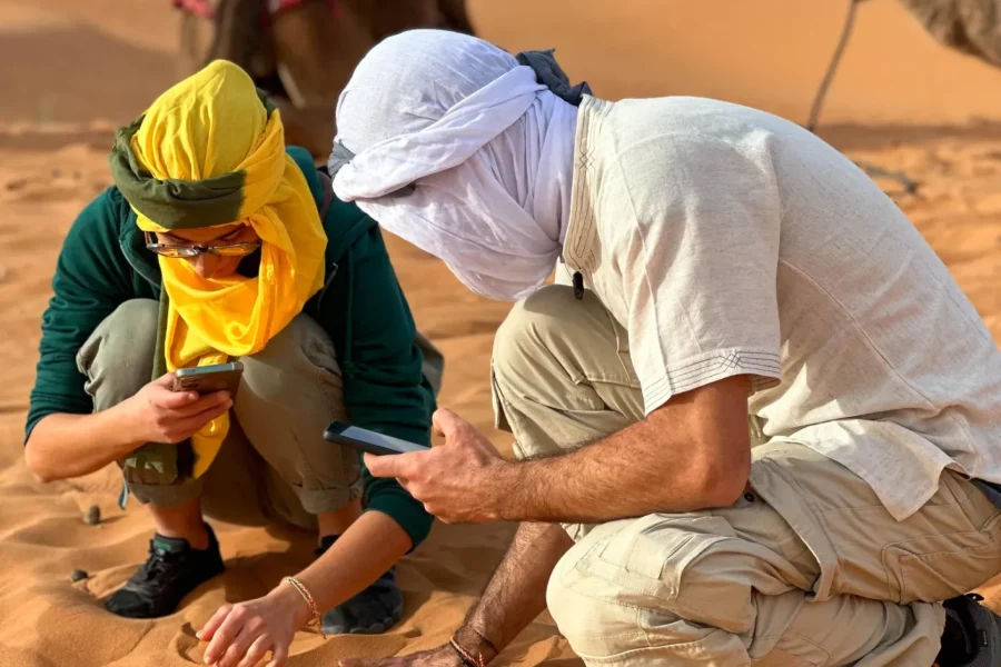 🕓Marrakech/Ouarzazate: 2-Day Desert with Camel, 4×4& Meals