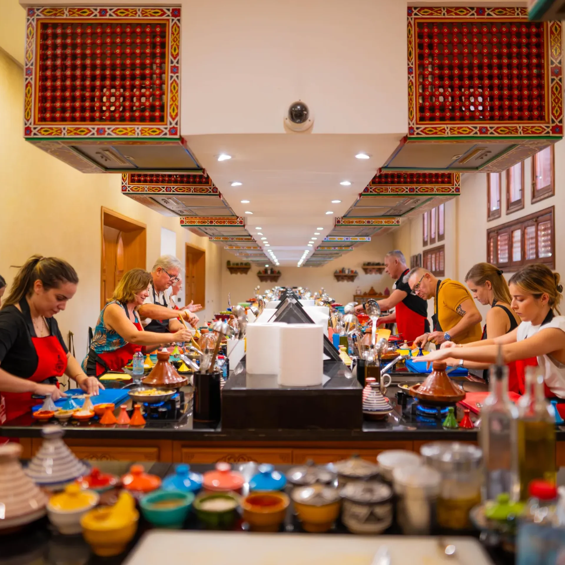 🕓Marrakesh : Cooking Class at Moroccan Culinary Art Museum