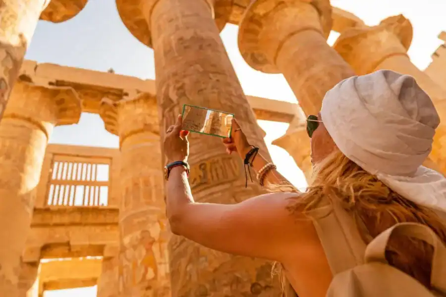 🕓Marsa Alam: 2-Day Luxor Tour with Balloon Ride& Felucca