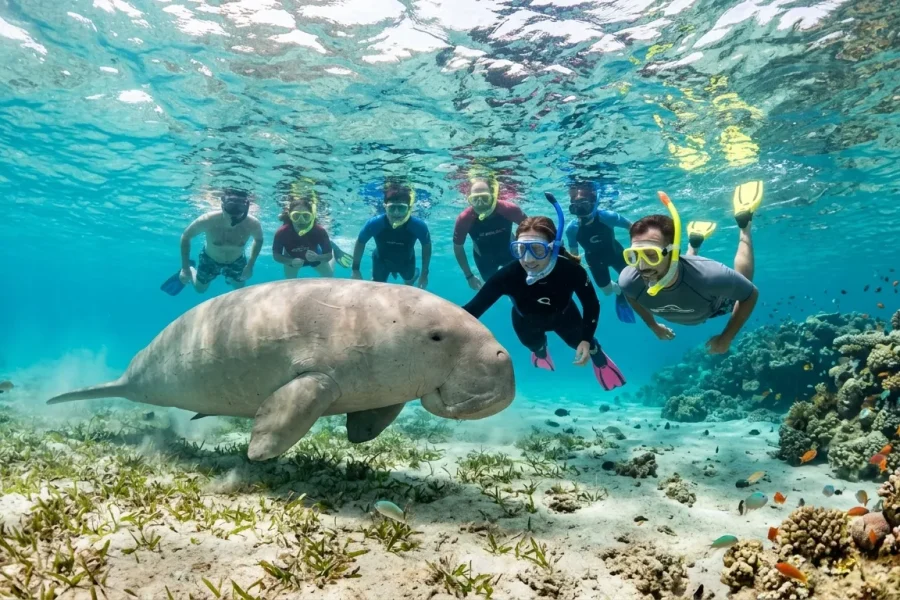🕓Marsa Alam: Marsa Mubarak Sea Cow& Turtles Snorkeling