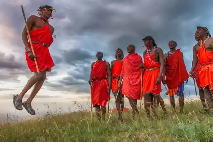 🚸Masai Cultural Village Day Tour From From Nairobi