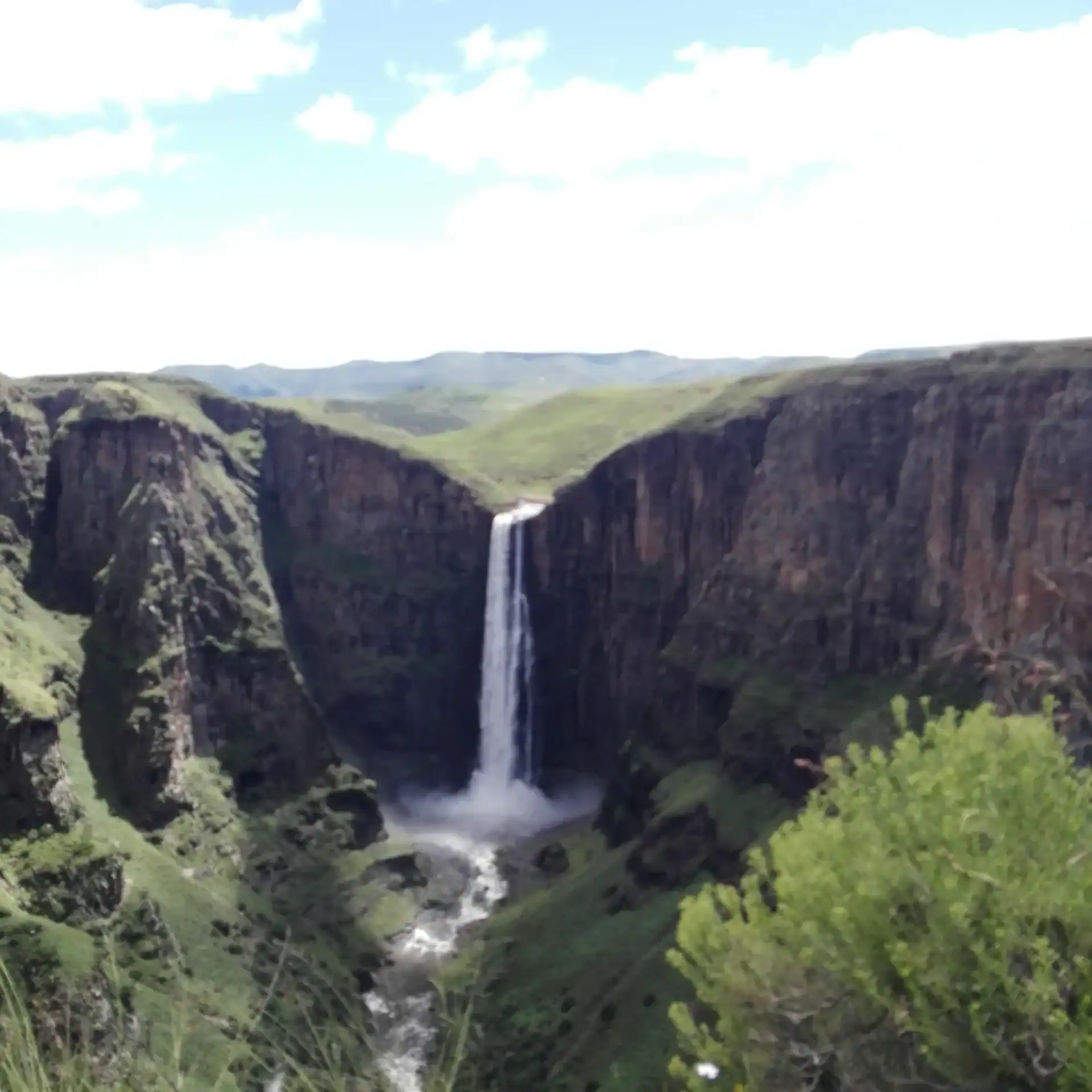 🕓Maseru – Scenery Tour to the Waterfall