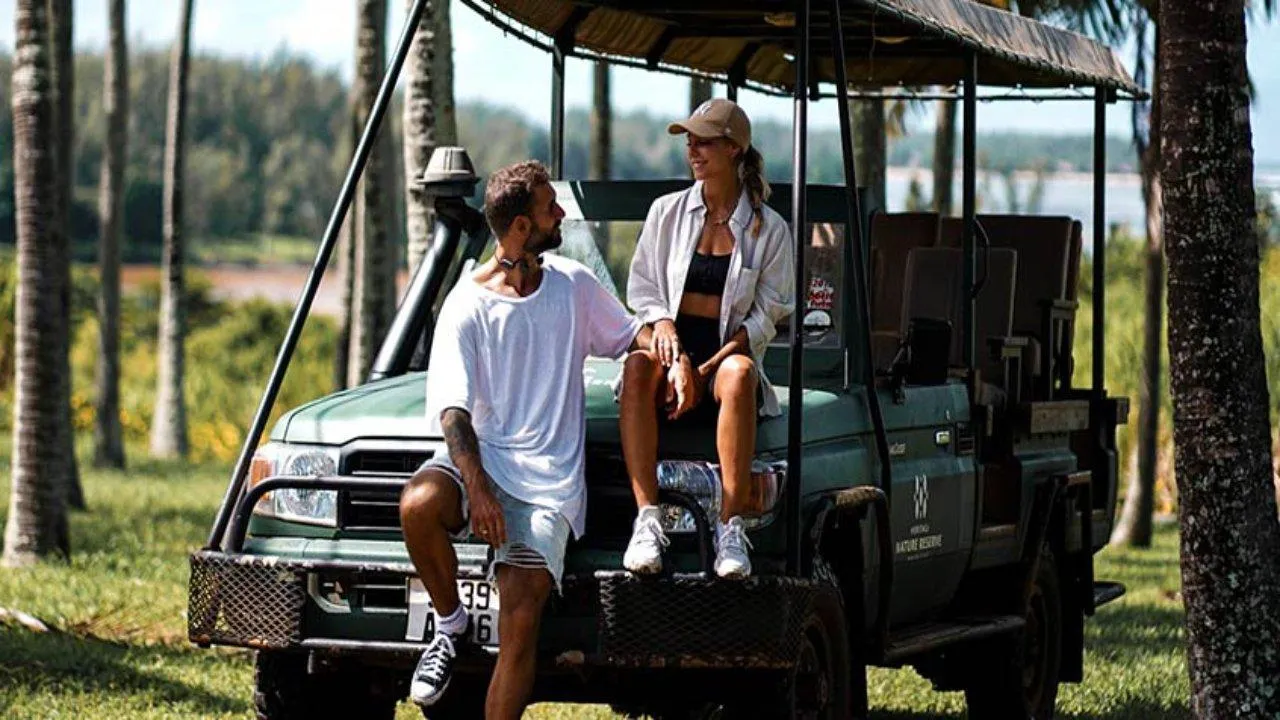 🕓Mauritius 4×4 safari adventure with pick up