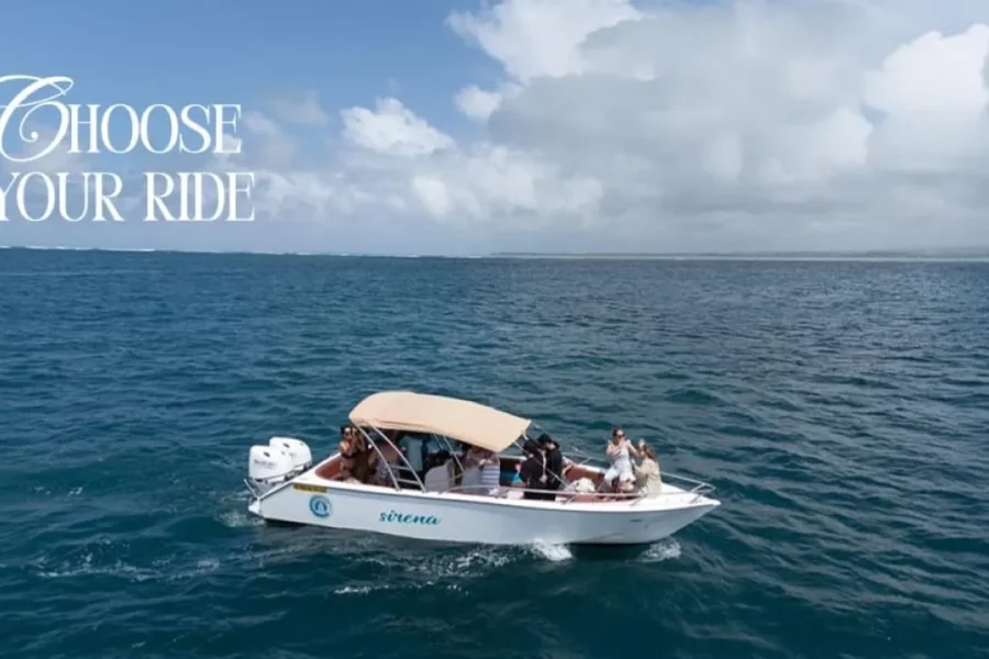 🕓Mauritius: 5 Island Speedboat Trip with BBQ Lunch and Drinks