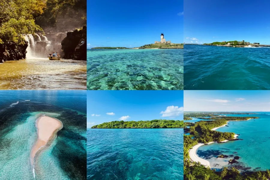 🕓Mauritius: 5 Islands of the East Speedboat Tour with BBQ