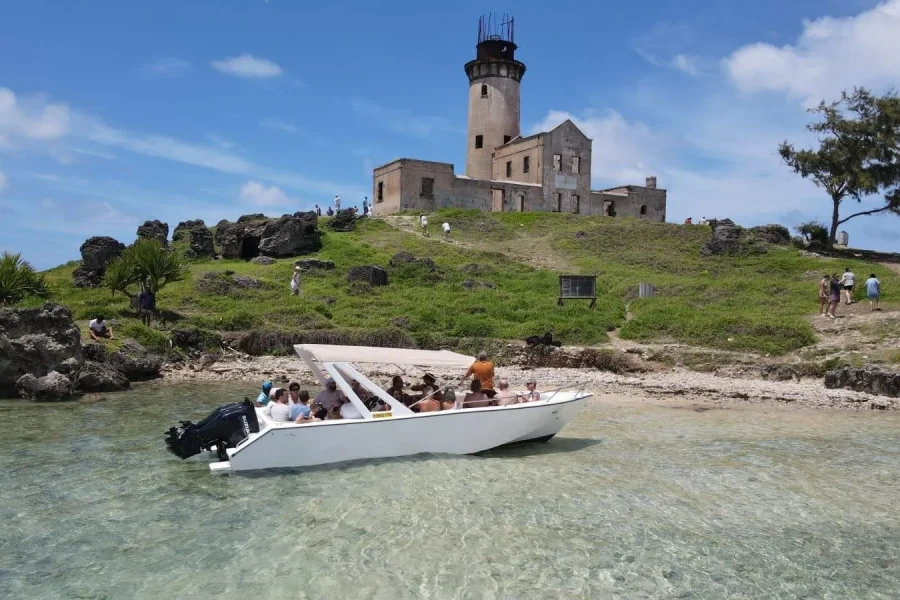 🕓Mauritius: 5 Islands Speedboat Cruise With Snorkeling, lunch