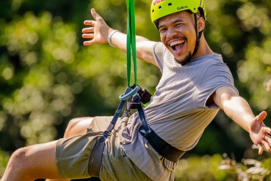 🕓Mauritius: 6 Adventure Tour Zipline at Vallé Advenature Park