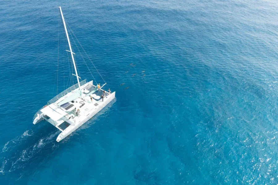 🕓Mauritius: All Inclusive East Coast Catamaran Cruise