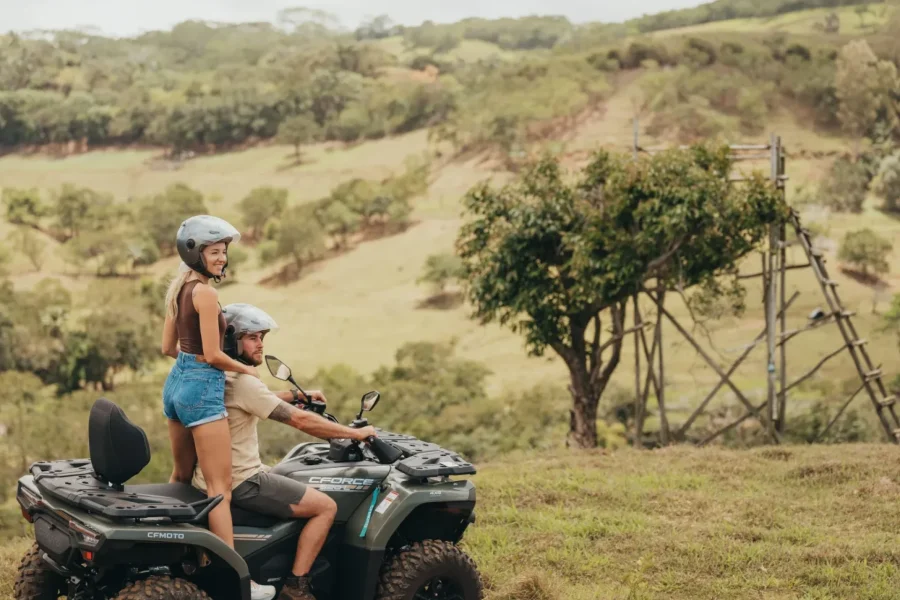 🕓Mauritius: Bel Ombre Nature Reserve Quad Bike Tour