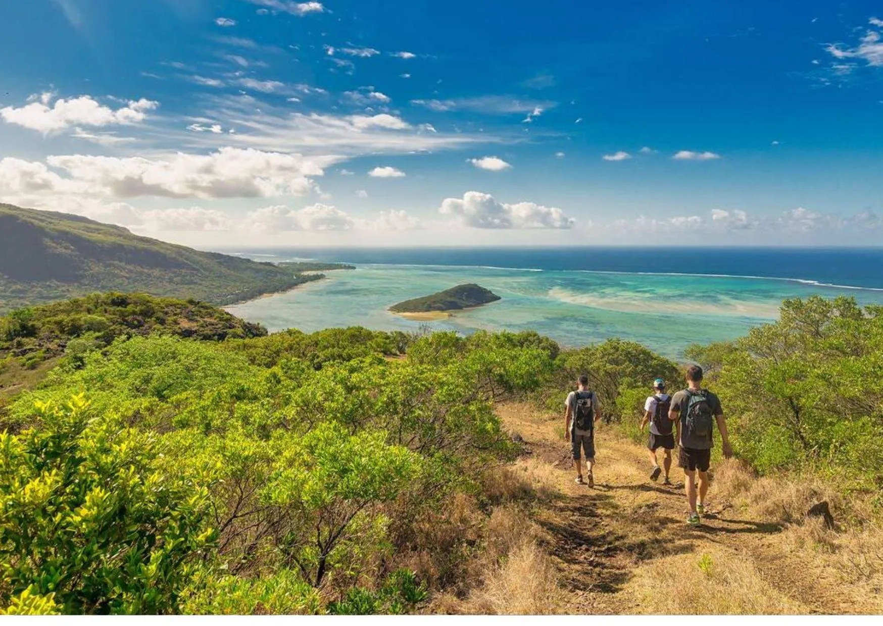 🕓Mauritius from Above: Le Morne Brabant Scenic Guided Hike