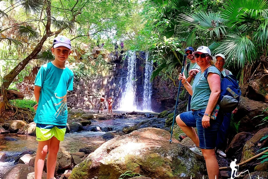 🕓Mauritius: Gris Gris Beach& Mamzelle Waterfall Guided Tour