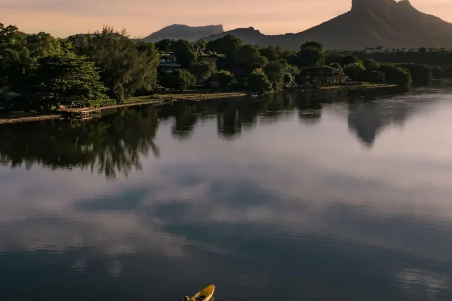 🕓Mauritius: Guided Sunrise Kayak Tour on the Tamarin River