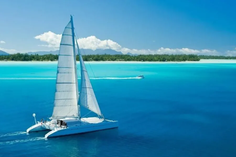 🕓Mauritius: Ile Aux Cerf All Inclu. Catamaran Tour w/Transfer