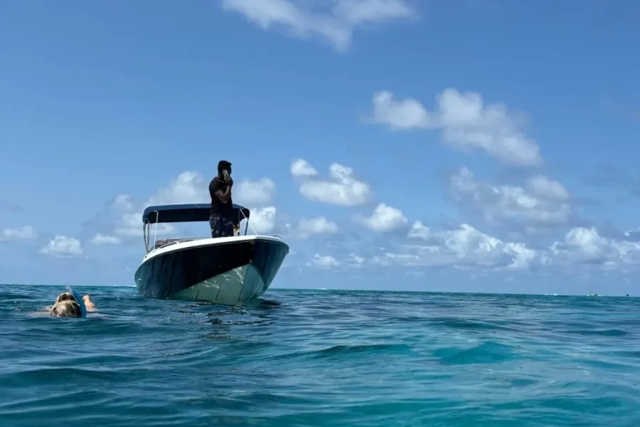 🕓Mauritius Ile aux cerfs PRIVATE BOAT