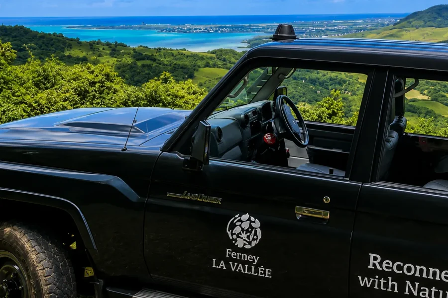 🕓Mauritius: La Vallée de Ferney 4×4 Adventure Tour