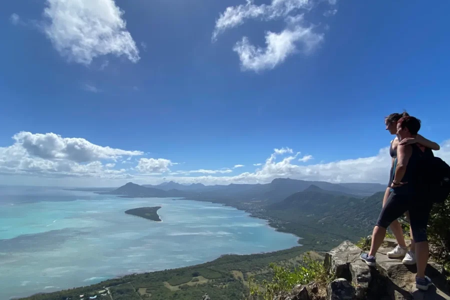 🕓Mauritius Le Morne Mountain Hike