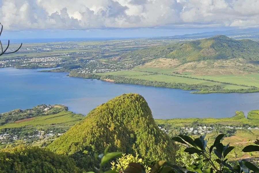 🕓Mauritius: Lion Mountain Guided Hike with Panoramic Lagoon