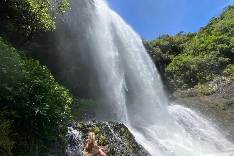 🕓Mauritius Natirel: Tamarind Falls Adventure Hike