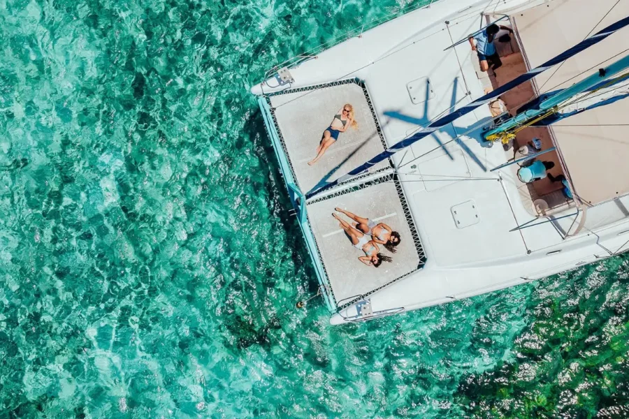 🕓Mauritius: North Islands Full-Day Catamaran Cruise with BBQ