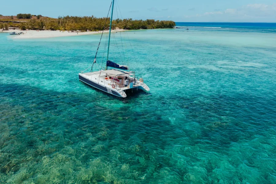 🕓Mauritius: Northern Islands Catamaran Cruise – BBQ& Drinks