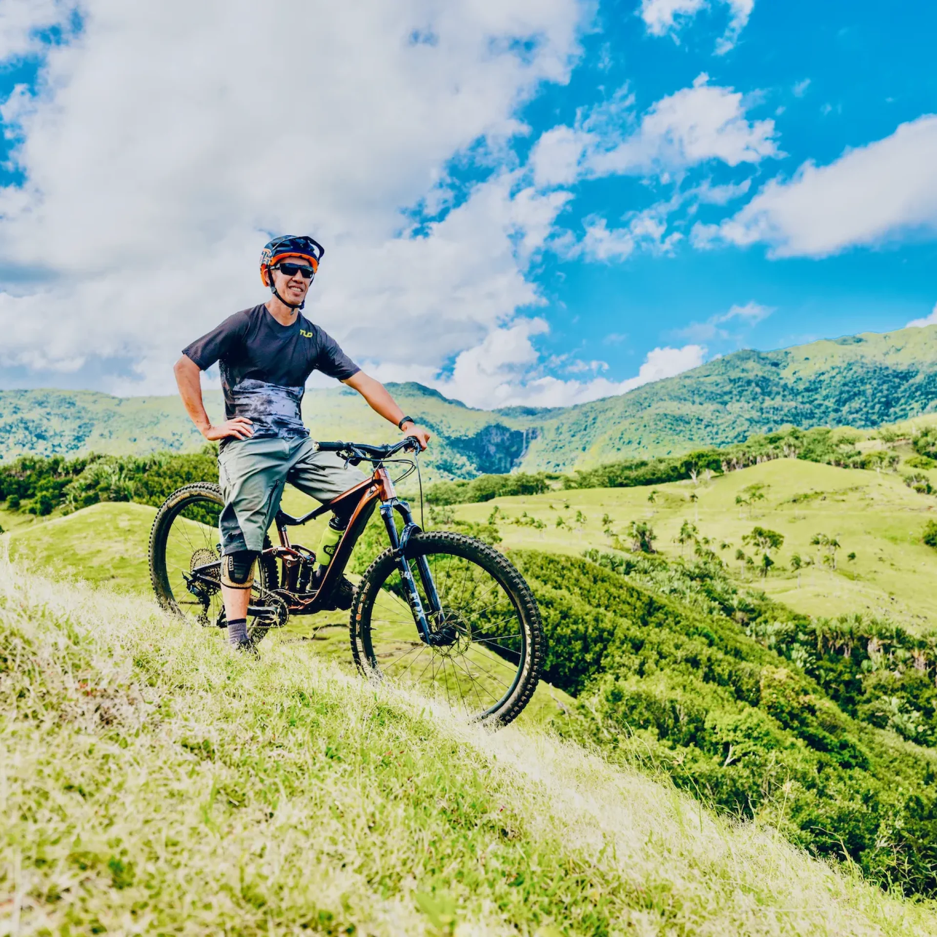 🕓Mauritius: Scenic Bike Trails with Gear& Shuttle