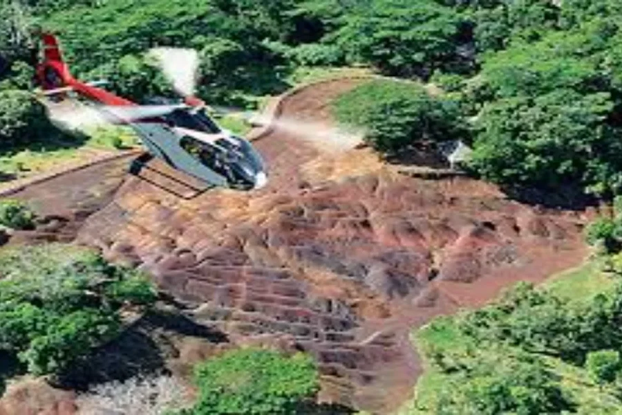 🕓Mauritius: Scenic Helicopter Flight with Hotel Transfers